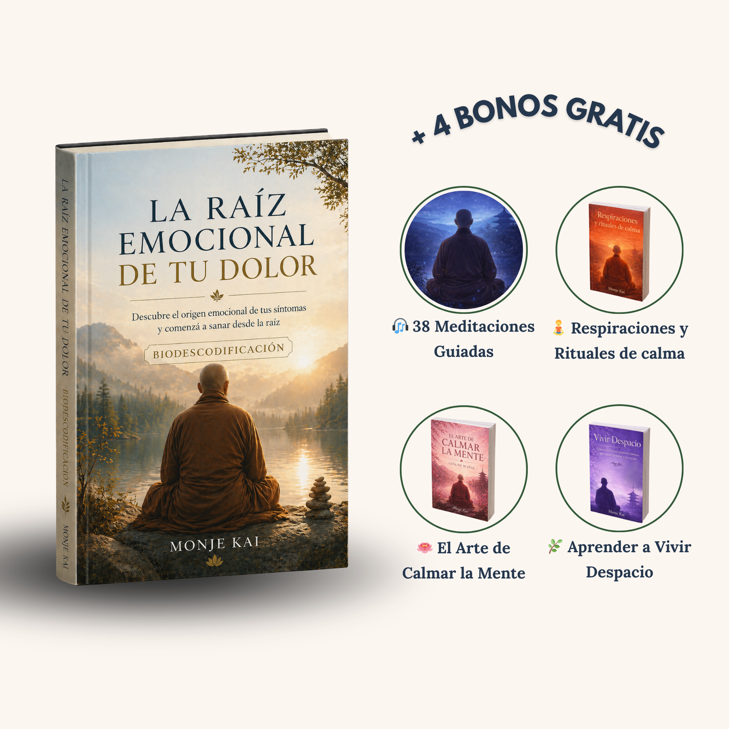 La Raíz Emocional de Tu Dolor - Biodescodificación